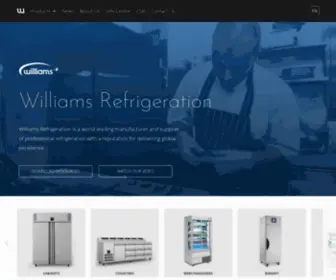 Williams-Refrigeration.co.uk(Williams Refrigeration) Screenshot