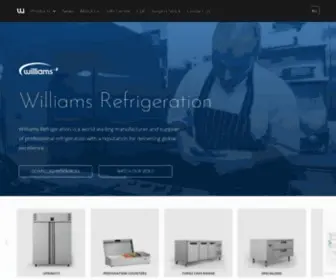 Williams-Refrigeration.com.au(Williams Refrigeration) Screenshot