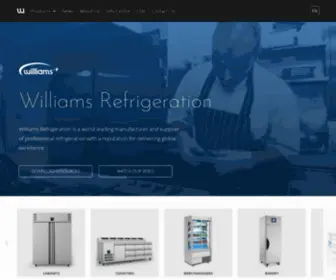 Williams-Refrigeration.com(Williams Refrigeration) Screenshot