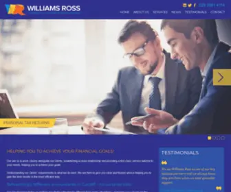 Williams-Ross.co.uk(Williams Ross Limited) Screenshot