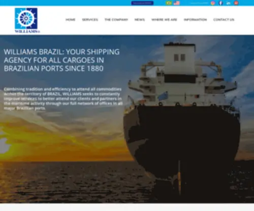 Williams.com.br(SERVIÇOS) Screenshot