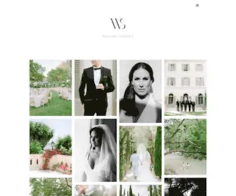 Williamsanchez.com.mx(Wedding Photographer Mexico) Screenshot