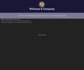 Williamsandcompany.com(Williams & Company) Screenshot