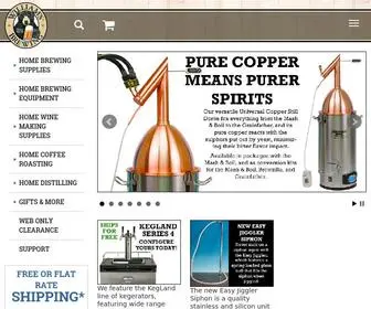 Williamsbrewing.com(Home Brewing Supplies and Home Brewing Kits) Screenshot