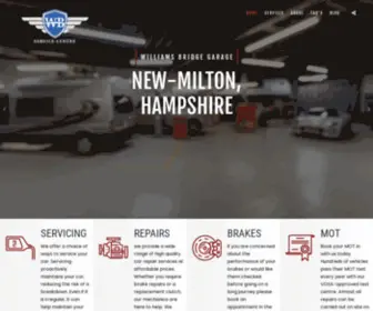 Williamsbridge.co.uk(Williams Bridge Service Centre) Screenshot