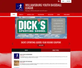Williamsburgbaseball.com(Williamsburgbaseball) Screenshot