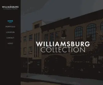 Williamsburgcollection.com(A first) Screenshot