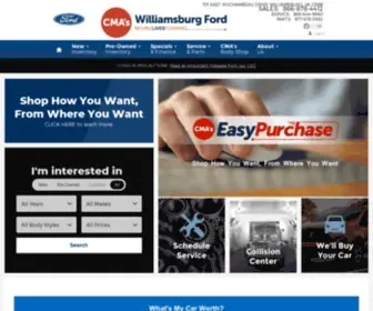 Williamsburgford.com(Williamsburgford) Screenshot