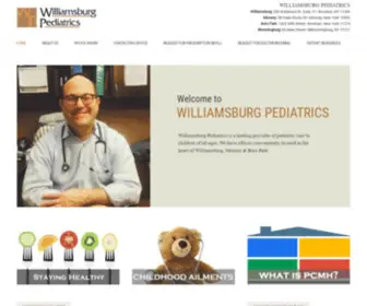 Williamsburgpediatrics.com(Williamsburg Pediatric) Screenshot