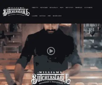 Williamsbutcherstable.ch(Williams ButchersTable) Screenshot