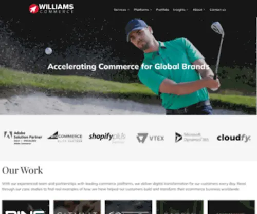 Williamscommerce.co.uk(Magento Ecommerce Specialists) Screenshot