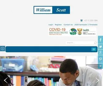 Williamscott-Tutorials.co.za(William Scott Tutorials) Screenshot