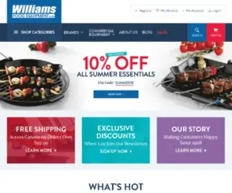 Williamsfoodequipment.ca(Williams Food Equipment) Screenshot