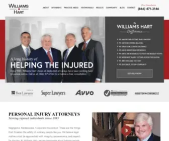 Williamskherkher.com(Williams Hart) Screenshot