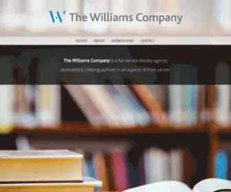 Williamsliterary.com(The Williams Company) Screenshot