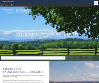 Williamson-Group.com(Williamson Group) Screenshot