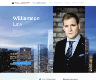 Williamson.law(Williamson Law) Screenshot