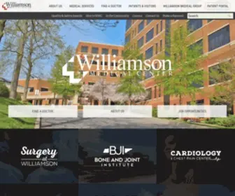 Williamsonmedicalcenter.org(Williamson Medical Center) Screenshot