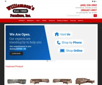 Williamsonsfurnitureinc.com(Williamsonsfurnitureinc) Screenshot