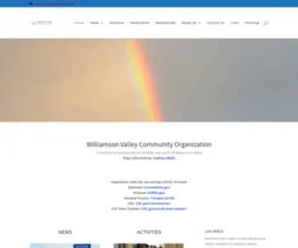 Williamsonvalley.org(Williamson Valley Community Organization) Screenshot