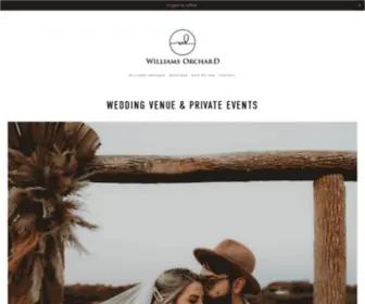 Williamsorchard.com(Apple Picking) Screenshot