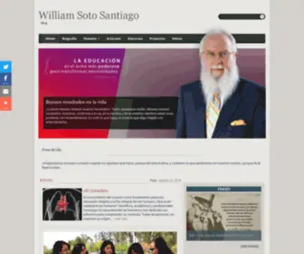 Williamsotosantiago.com(William Soto Santiago) Screenshot