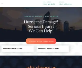 Williamspa.com(Tampa Insurance Claim Attorney) Screenshot