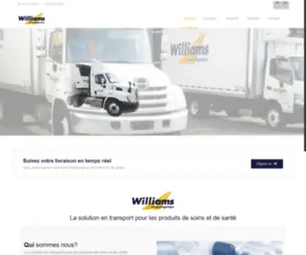 Williamspharma.ca(Williams Pharma) Screenshot