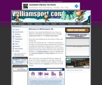 Williamsport.com(Williamsport, PA) Screenshot