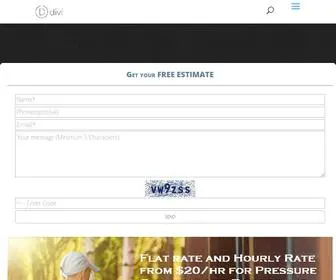 Williamspressurecleaning.com(Power Washers & Pressure Cleaners Fort Lauderdale) Screenshot