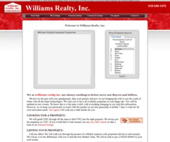 Williamsrealtysalem.com(Williams Realty) Screenshot