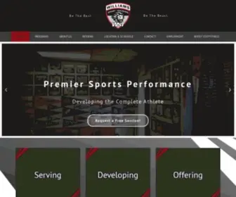 Williamssport.com(Williams Sport Training Home) Screenshot