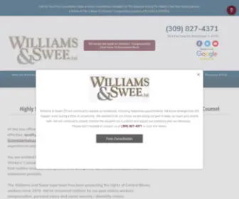 Williamsswee.com(Williamsswee) Screenshot