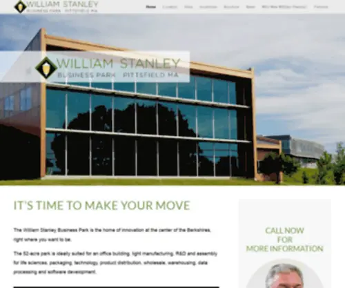 Williamstanleybp.com(William Stanley Business Park) Screenshot