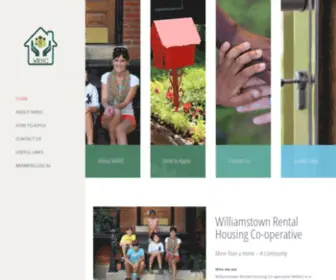 Williamstownhousingcoop.org.au(Rental Housing Co) Screenshot