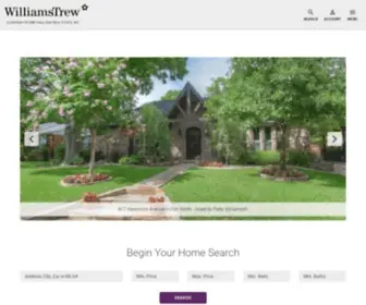 Williamstrew.com(Fort Worth Real Estate) Screenshot