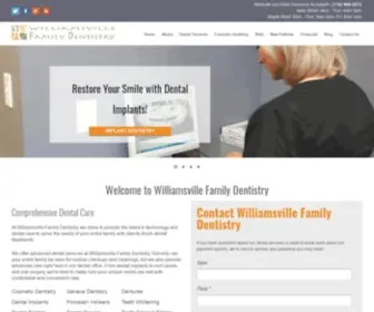 Williamsvillefamilydentistry.com(Williamsville Family Dentistry in Williamsville) Screenshot