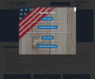 Williamsvisionco.com(Williams Vision Group) Screenshot