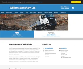 Williamswrexham.com(Williams Wrexham ltd) Screenshot