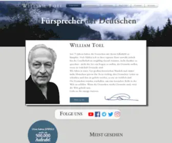 Williamtoel.de(William Toel) Screenshot