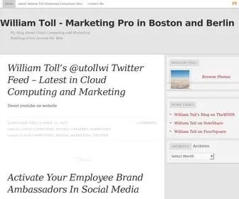 Williamtoll.com(William Toll) Screenshot