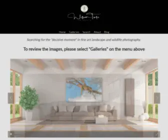 Williamtotiphotography.com(Fine Art Landscape & Wildlife Photography) Screenshot