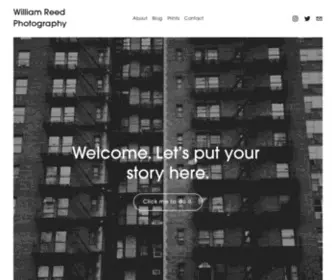 Williamtreed.com(William Reed Photography) Screenshot
