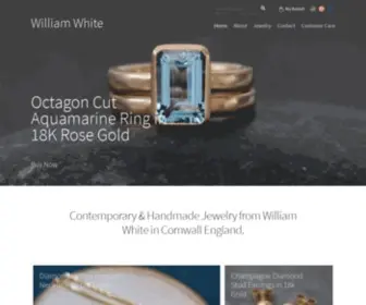 Williamwhitejewelry.com(William White) Screenshot