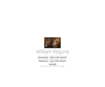 Williamwiguna.com(A Lifetime Diligence Coach) Screenshot