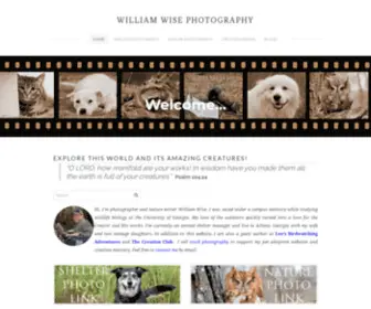 Williamwisephoto.com(William Wise Photo) Screenshot