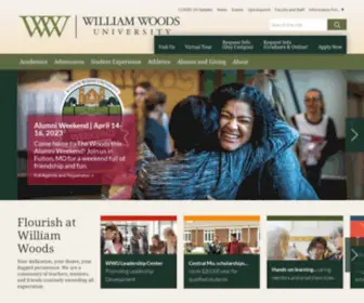 Williamwoods.edu(William Woods University) Screenshot