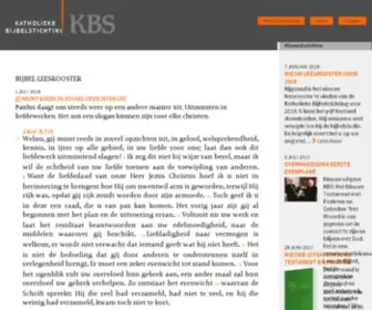 WillibrordbijBel.nl(Katholieke Bijbelstichting) Screenshot