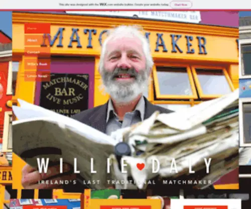 Williedaly.com(Willie Daly) Screenshot