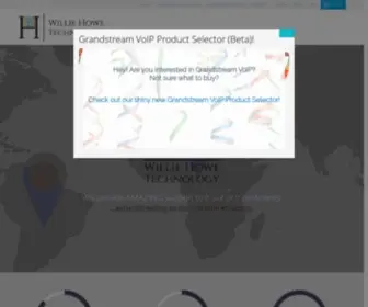 Williehowe.com(Willie Howe Technology) Screenshot